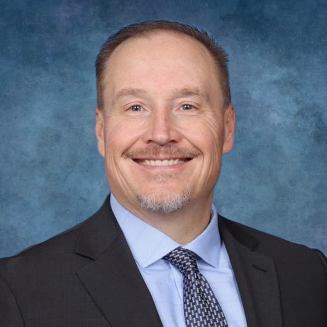 Dr. David Jensen portrait
